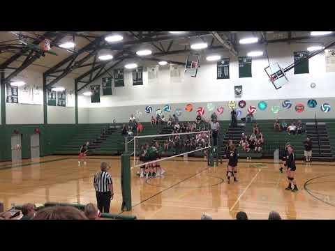 Video of Caitlyn Callahan Regular Season games 1-2 