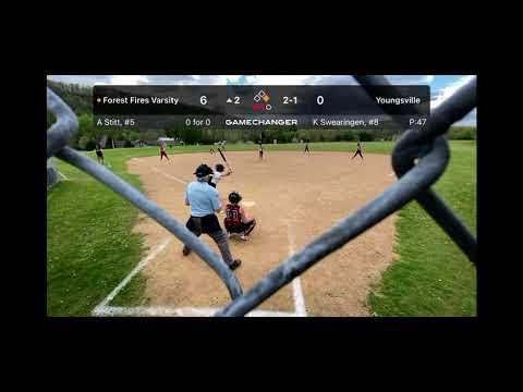 Video of Infield Single HS ball