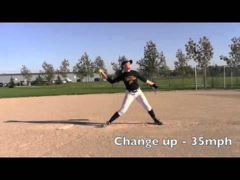 Video of shaye kemball - softball recruit