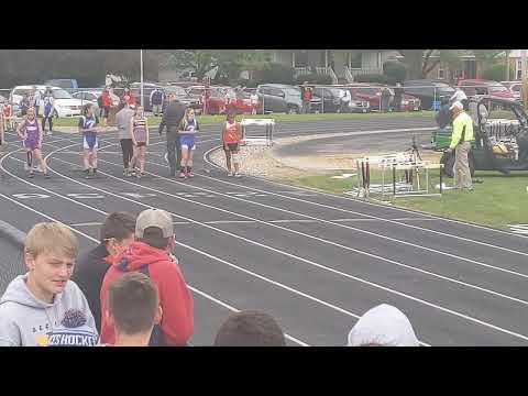 Video of Lanaya Kellum-Beecher Jr. High 8th Grade 100 meters