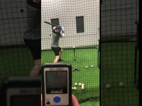 Video of Exit Velocity 81 MPH 3/09/2019