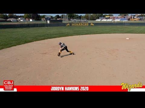 Video of Jordyn Hawkins 2020 / Middle Infielder / 3.83 GPA