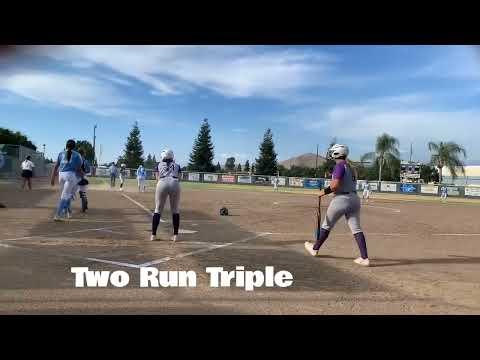 Video of Rebekah Beasley At-Bats C/O 2024