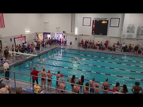 Video of 2022 CCC Girls 200 Yard Freestyle 