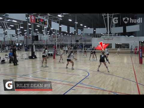 Video of Riley Dean #9 COAST 1's Libero (2021) Long Beach, 2019