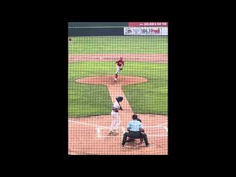 Video of Pitching 