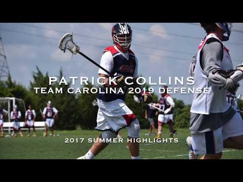 Video of Patrick Collins 2017 Summer Lacrosse Highlights (Richmond '23)