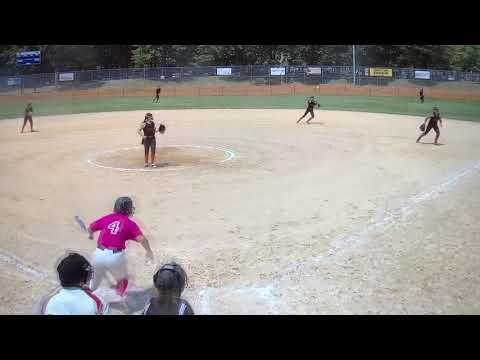 Video of 2nd base defense - line drive