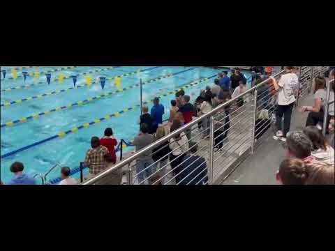 Video of 200 Yard Freestyle - Closest Lane - A final