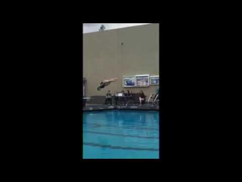 Video of Back Somersault Straight