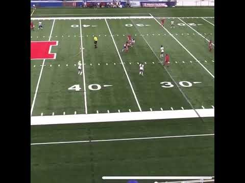 Video of Maci Sherick 2024 Midfield goals/assists