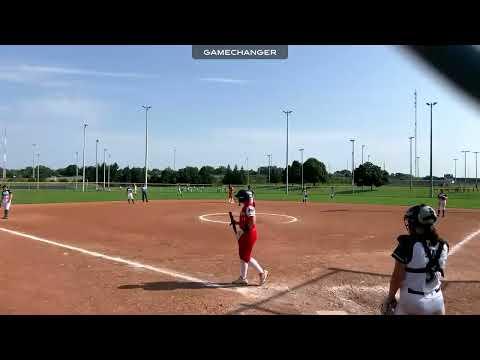 Video of 2 Run Single at the CEWFL Championship 