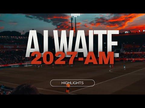 Video of AJ Waite- 2027 AM- Highlights