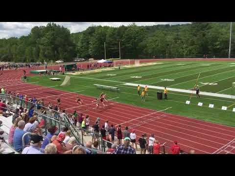 Video of 2018 Class C State 100m Hurdles (Semi Finals)