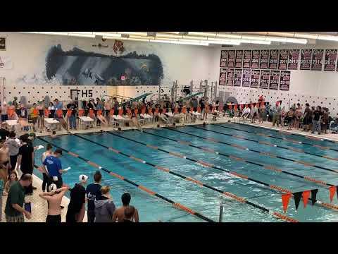 Video of Brennen Curry - 50 Free SCY - 24.83