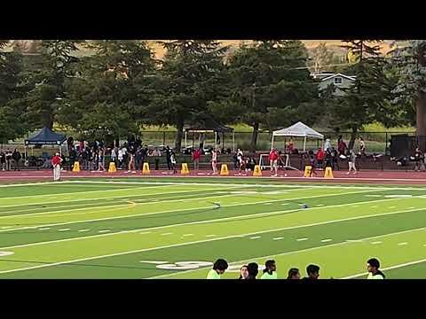 Video of CIF NCS Meet of Champions 2023 Girls 200m heat 3 at Dublin High