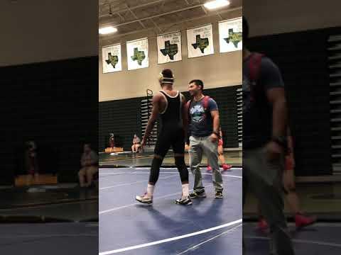 Video of TX-South Cy falls Golden Eagle Greco 16u 160-170 Avante Williams vs Jackson Taylor 