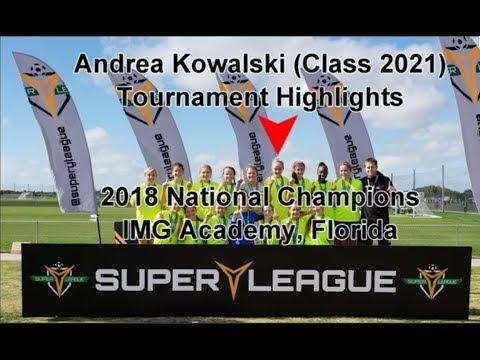 Video of Kowalski Highlights Super Y Tournament Champions 2018