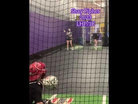 Video of Shay Pipher 2023 LHP/1B