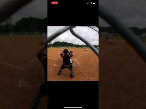 Video of Pitching Game Clip