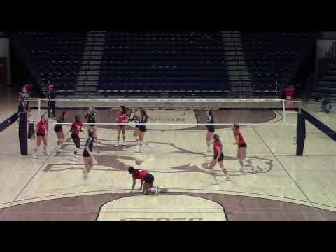 Video of Charlotte Dean-transfer sophomore setter 