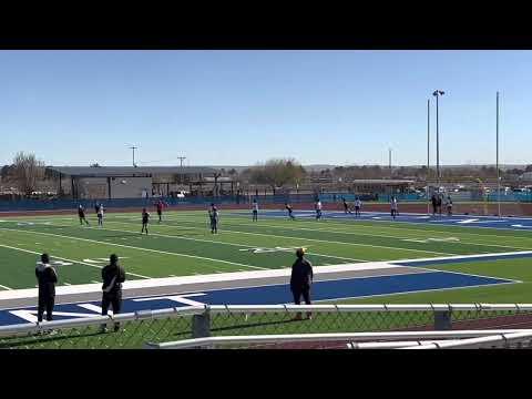 Video of Sophia Merjil-center back-2024 grad-goals