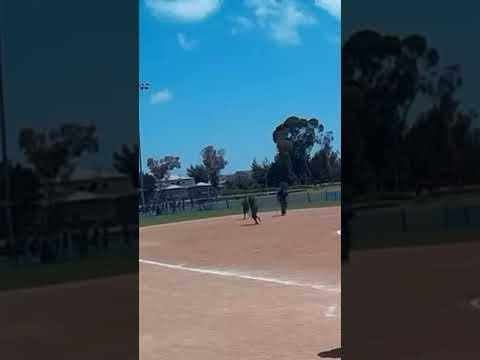 Video of Diving catch in Left Field!!