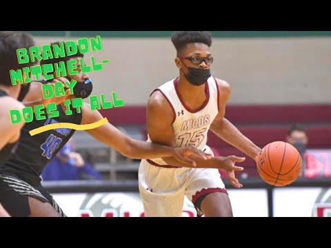 Video of Brandon Mitchell-Day Does It All MICDS Basketball Versus Lutheran St. Charles Three Point Party