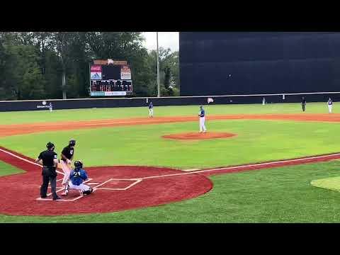 Video of Noah Jordan - R-SO / RHP / 6’5”-205 / vs Catawba Valley / Oct 2024 / 1 IP - 0 hits, 0 BB, 1 K