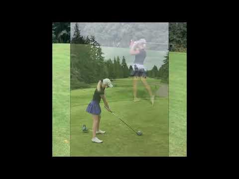 Video of Tia's Golf Video's 2021-2020