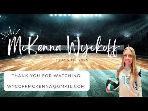 Video of McKenna Wyckoff’s Highlight video 2022