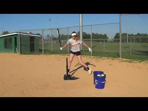 Video of Tee and Front Toss