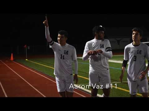 Video of Aaron Vaz junior Year highlights 