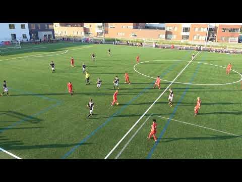 Video of June 2019, Barca Academy vs Masters FC (First Half)