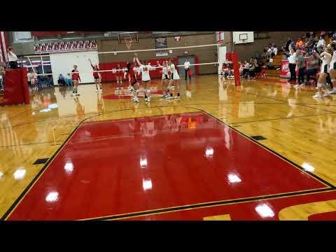 Video of Ellie #8 highlights from set 3 vs Castle Rock