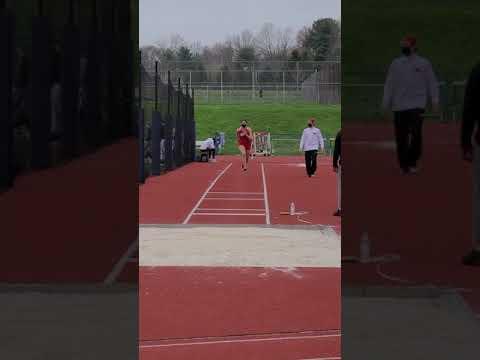 Video of 16' 10" - Long Jump - 4/10/21