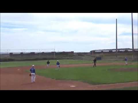 Video of 9/22/18 Pitching Scrimmage Miles Community College