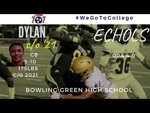 Video of Dylan Echols skill video