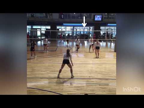 Video of Bryanna Davis Class of 2021 Libero/DS