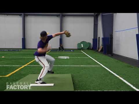 Video of Kaden Halsrud Baseball Factory Skills Video