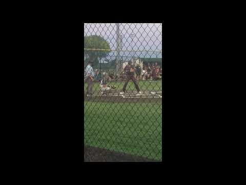 Video of Riley Cesnak 2021 - Catching - Game Video 6/2020