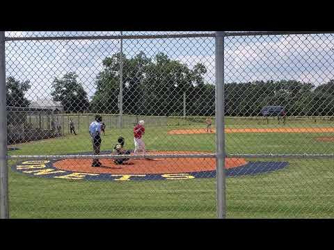 Video of Backside leadoff triple-HS summer ball