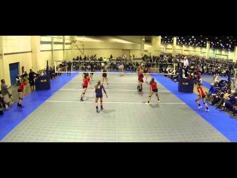 Video of Jenna Tobin 2015 Volleyball Highlights