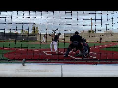 Video of Anthony Clerici @SCU Camp Jan 2019