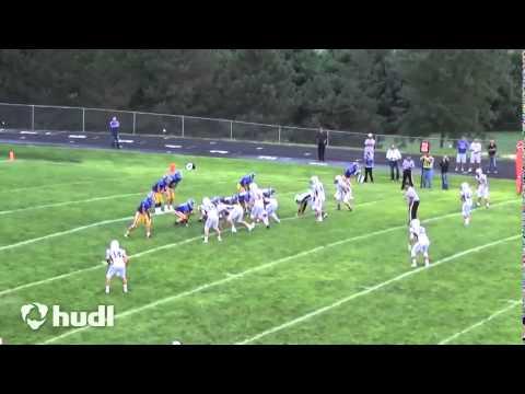 Video of 1st Game Sr. Year  Ashland vs Wahoo