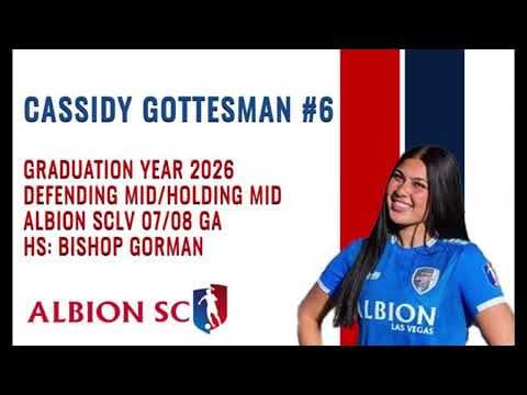 Video of Cassidy Gottesman Albion GA 2008