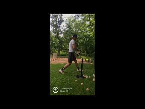 Video of 14 Swings_Tee Work_May 31, 2018