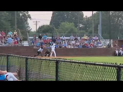 Video of Hitting - NC Legion Area IV playoffs and state tourney July 2021