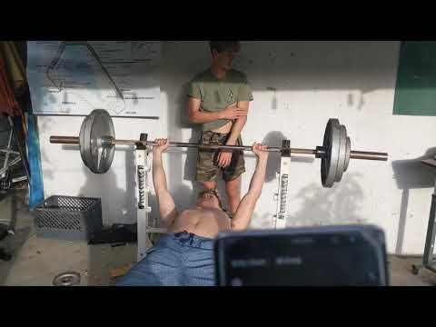 Video of Hitting 225 @ 155 BW