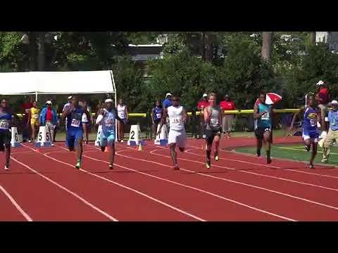 Video of 100m at the SC Jr Olympics